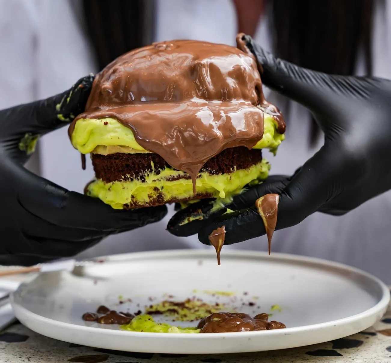 Choco Burger ( Yeni ! )