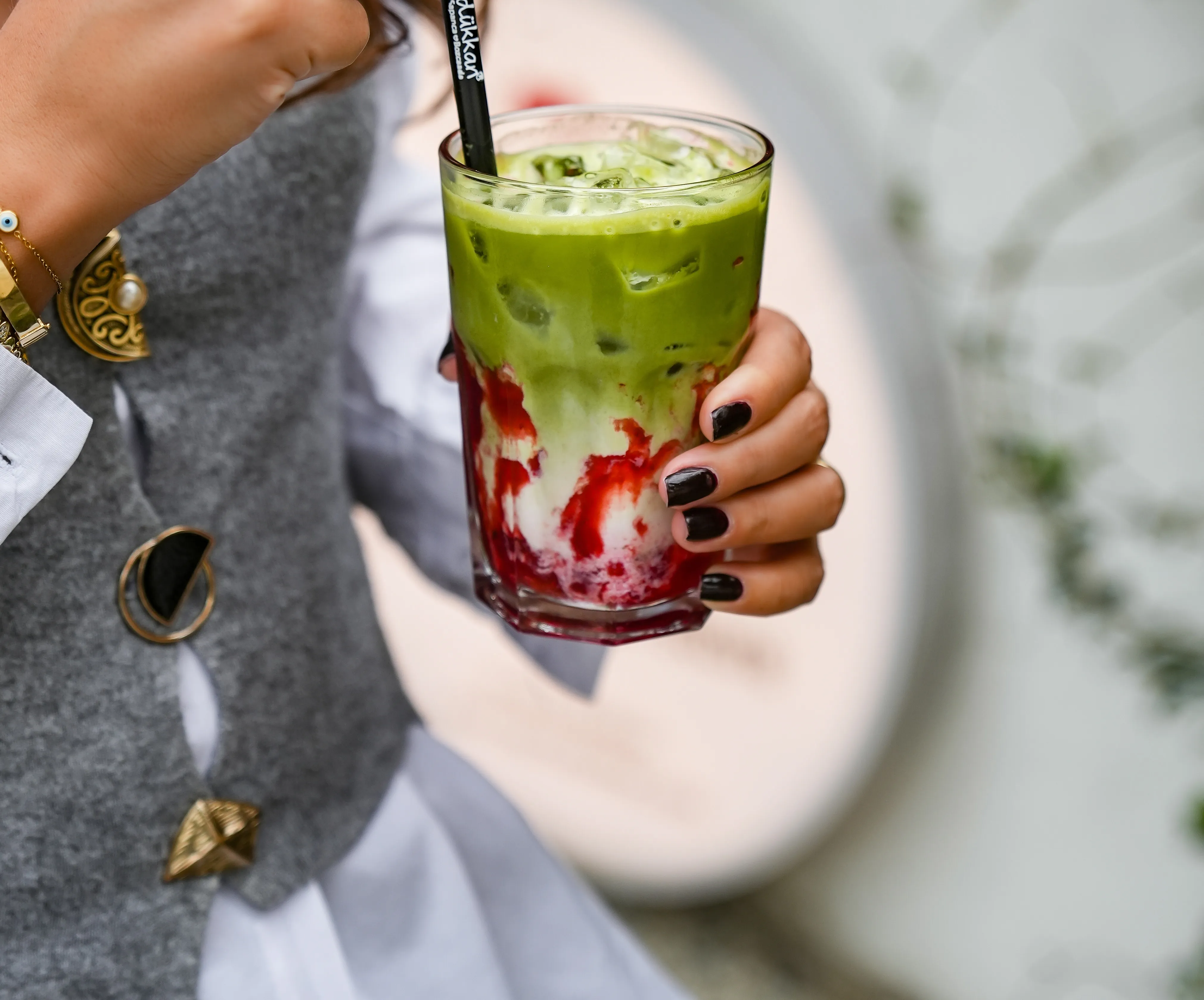 ICED BERRY MATCHA