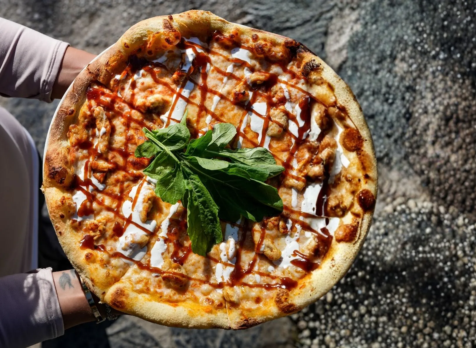 Tavuklu Barbekü Soslu