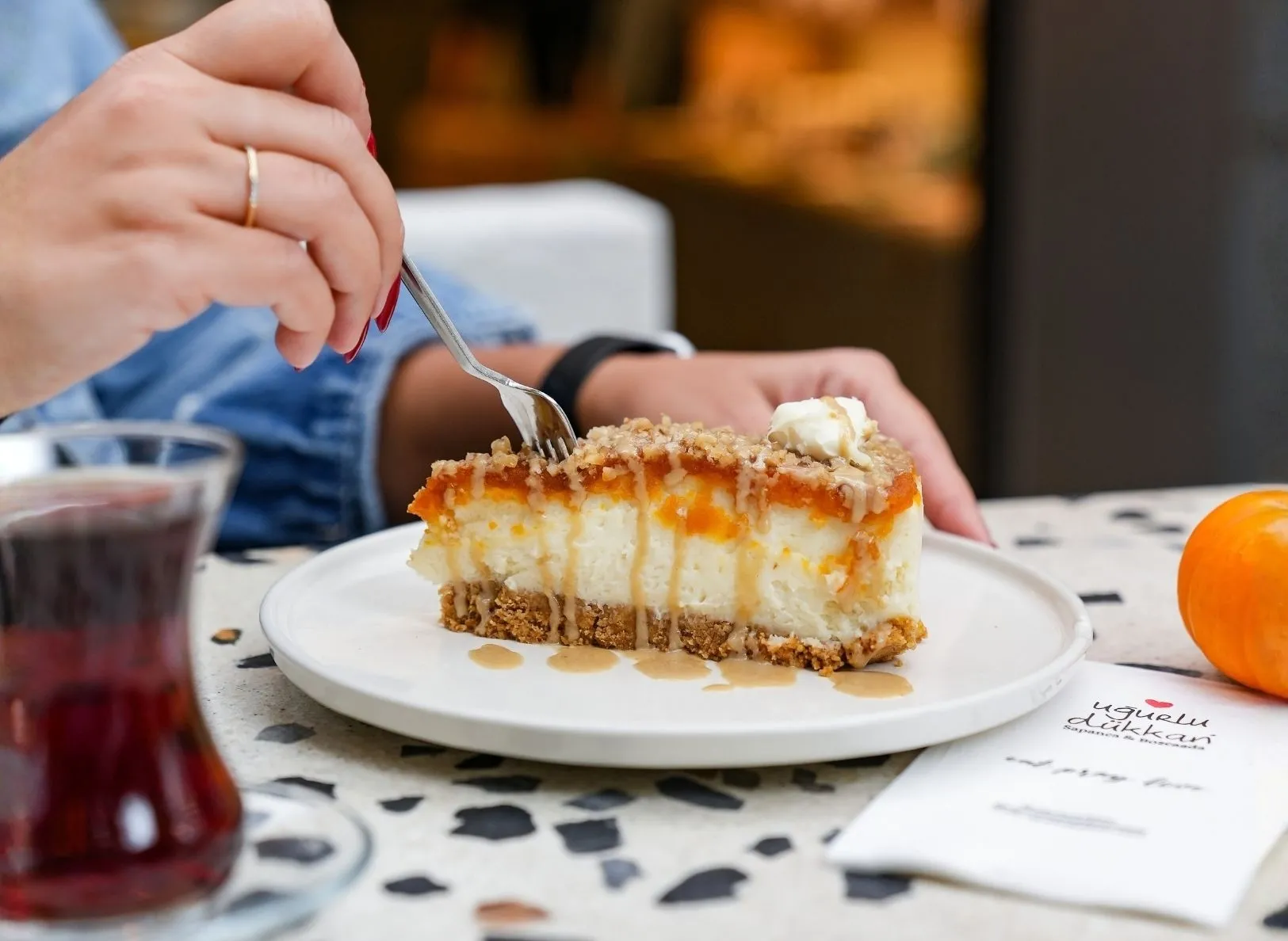 Balkabaklı Sütlü İrmik Tatlısı 