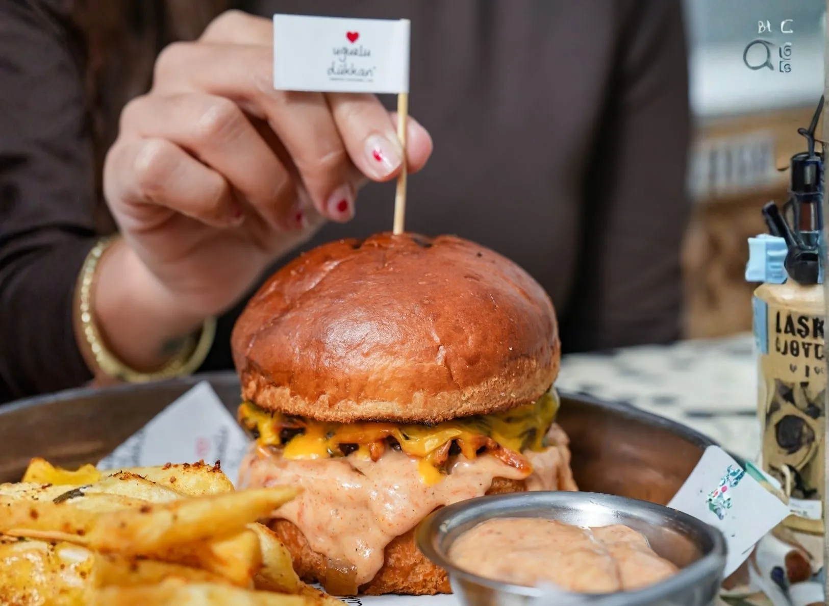 Uğurlu Burger 180 Gr.