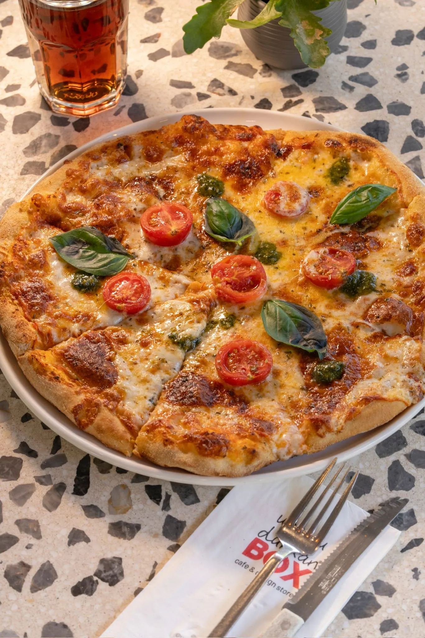 Domatesli Pesto Soslu