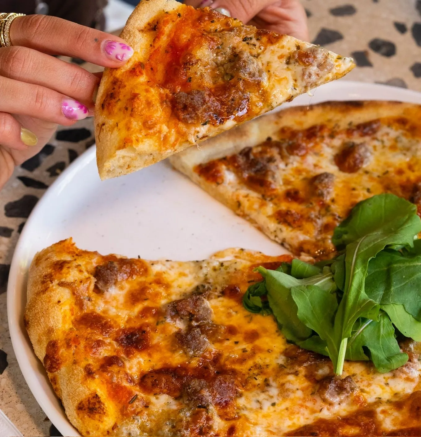 Köfteli Rokfor Peynirli