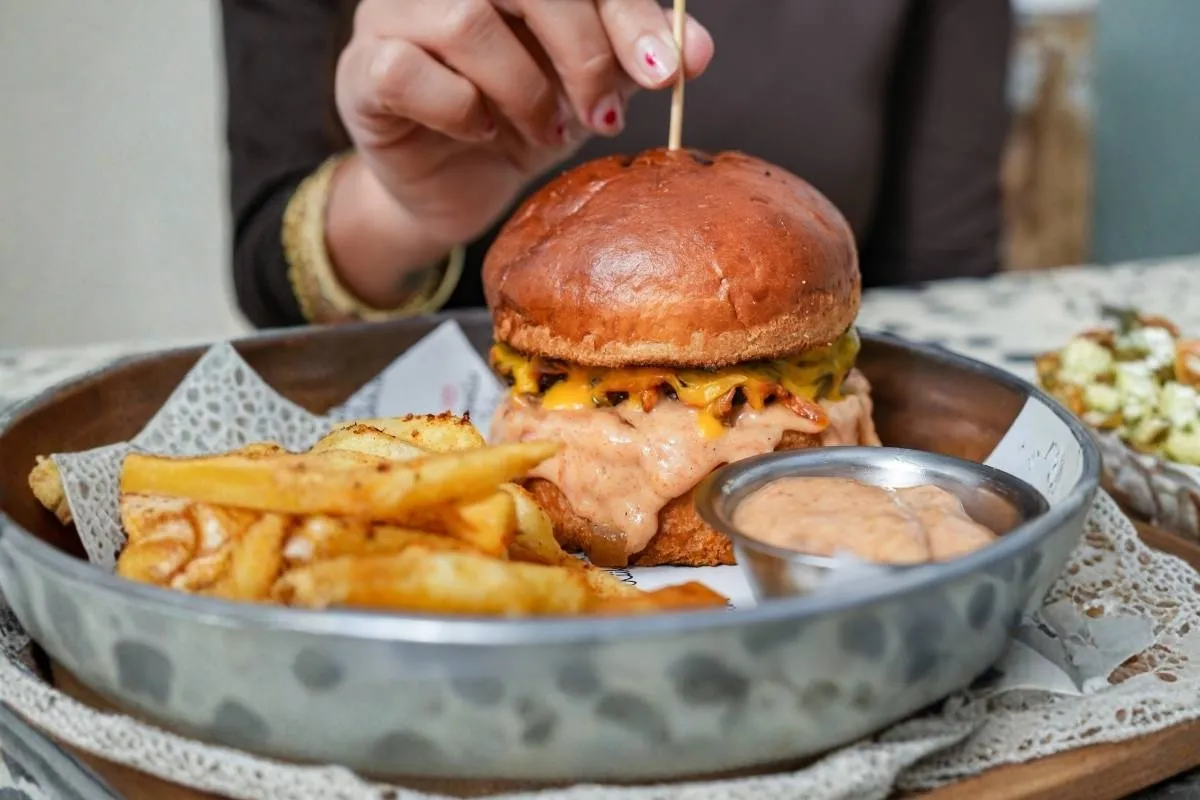 Uğurlu Burger 120 Gr.