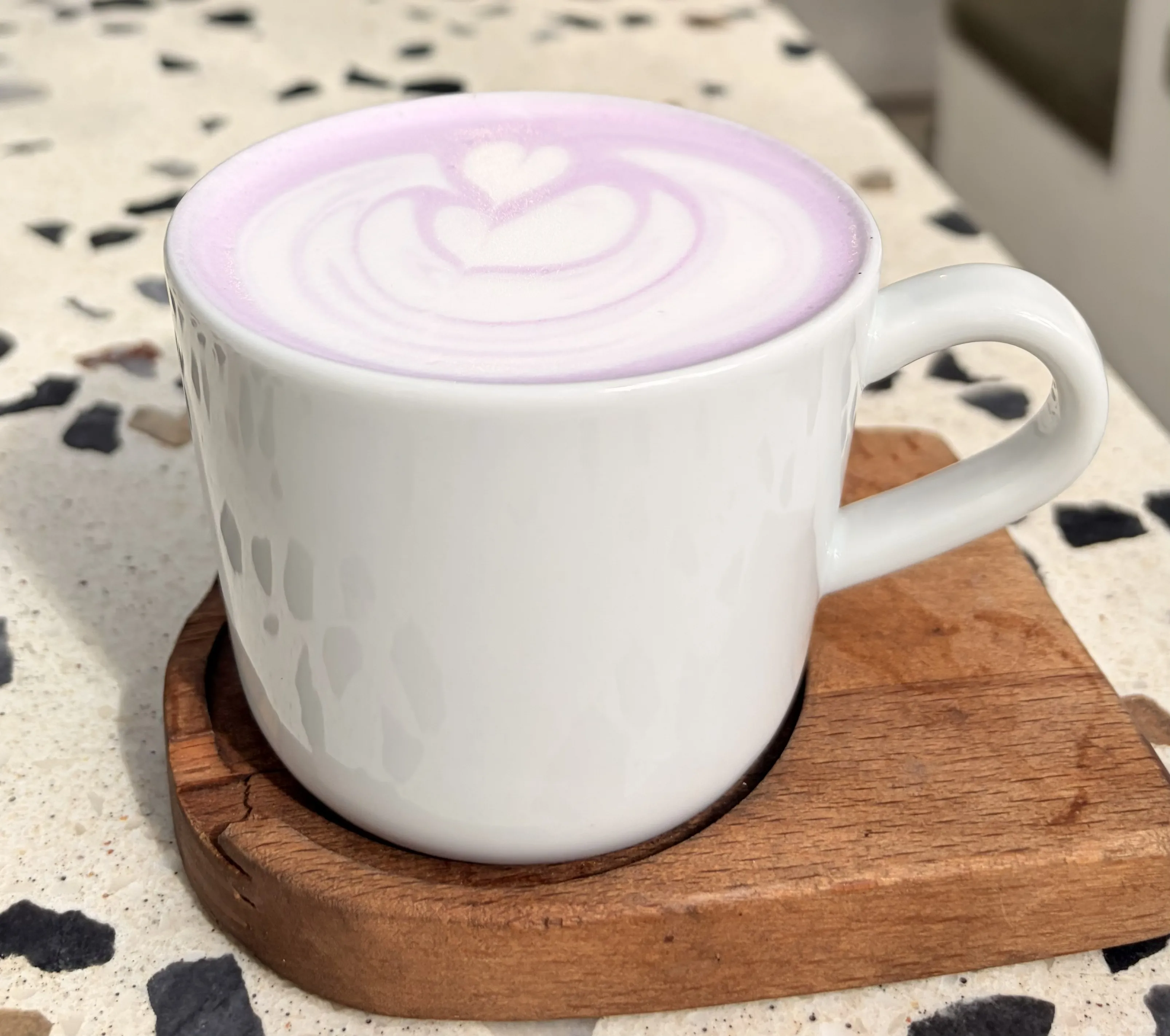 Special Purple Latte