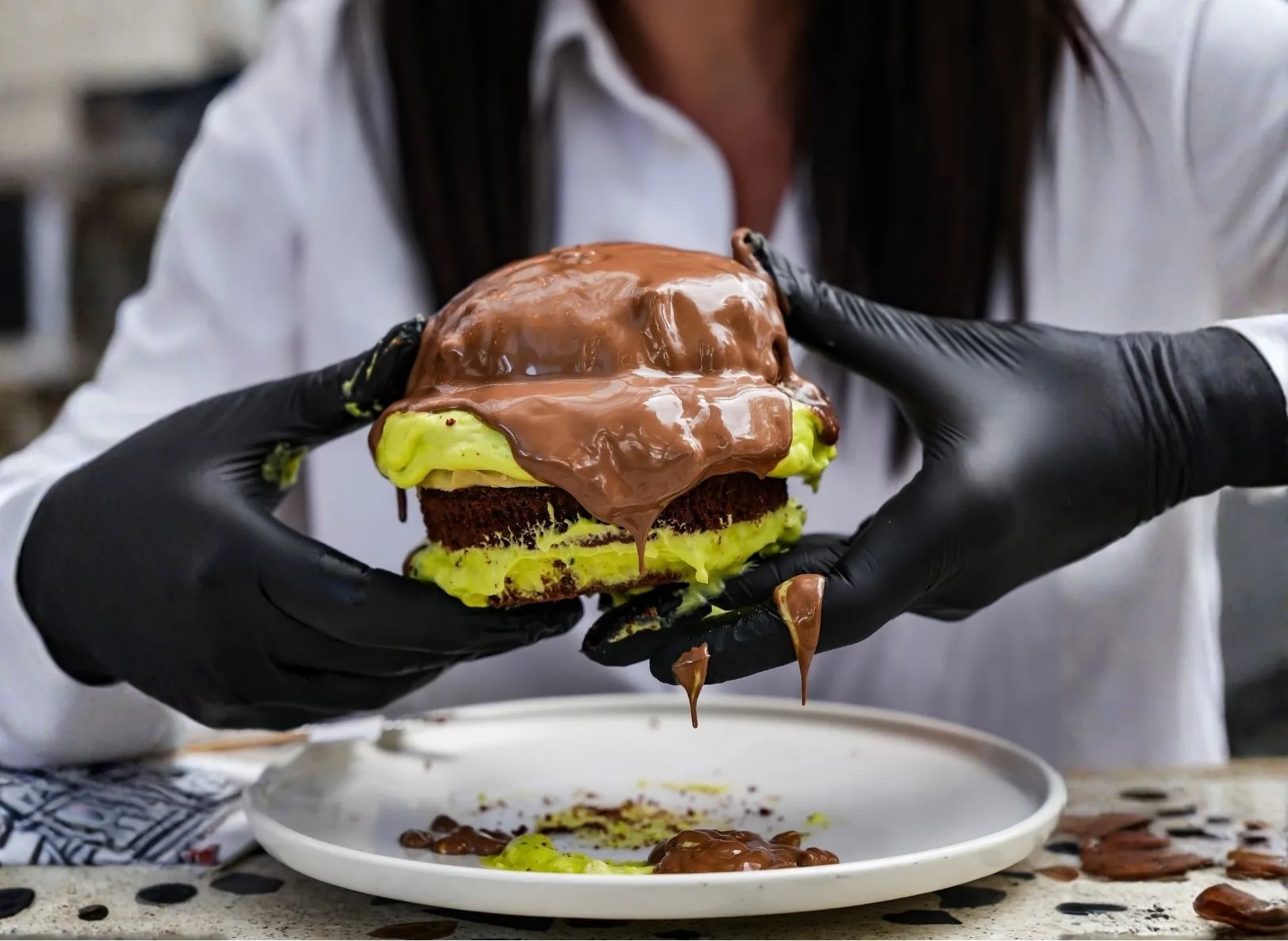 Choco Burger ( Yeni ! )