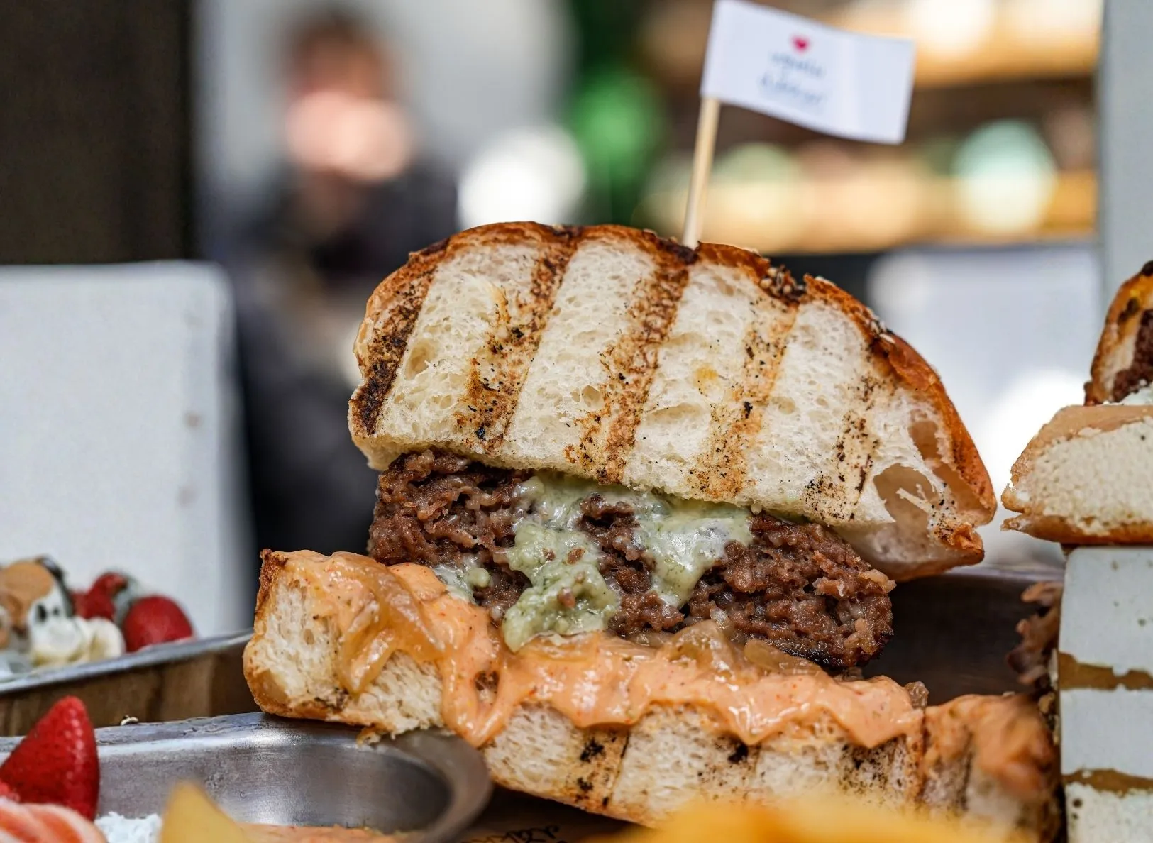 Rokfor Burger 180 Gr.