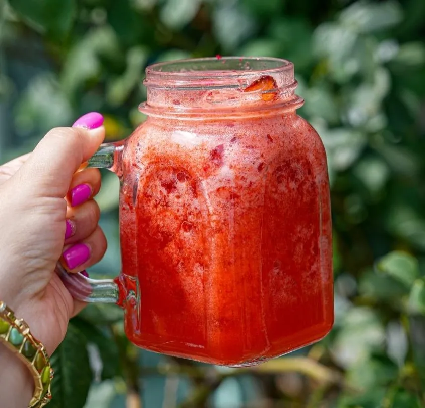 Çilekli Limonata